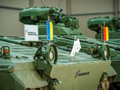 В Україні запрацював перший спільний цех Укроборонпрому та концерну Rheinmetall з ремонту бронетехніки