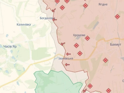 Бої у селі Іванівське: ЗСУ прокоментували ситуацію