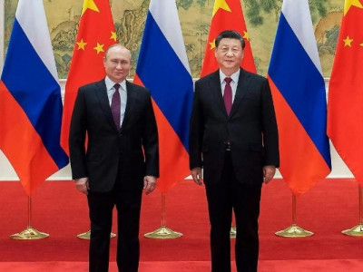 Стало відомо, як Китай допомагає рф у війні з Україною