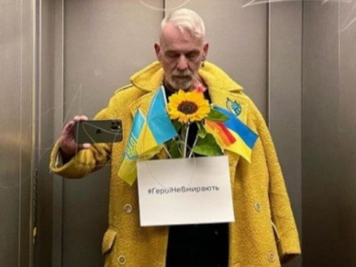 Німецький стиліст висловив співчуття з приводу загибелі на війні Артура Сніткуса