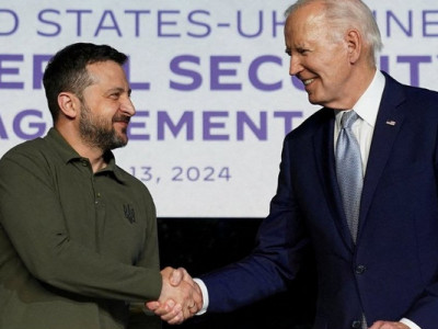 Україна та США підписали 10-річну угоду про безпеку