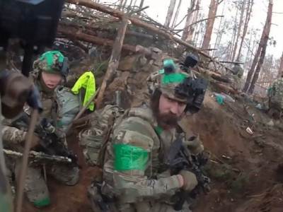 Бійці «Азову» просунулися вперед на Кремінському напрямку