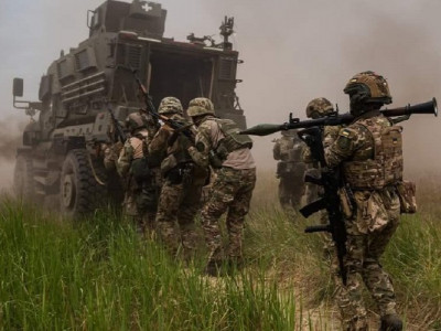 ЗСУ ліквідували інтервентів у Георгіївці і повернули втрачені позиції