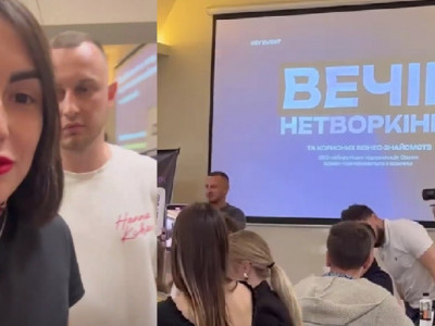 Блогерку вигнали з вечора нетворкінга в Одесі через прохання говорити українською