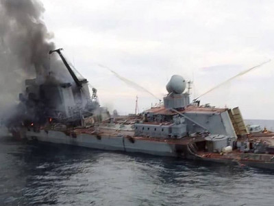 Українська армія зруйнувала третину кораблів чорноморського флоту рф