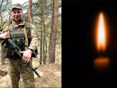 День жалоби: в останню путь проведуть захисника Сергія Алєксєєнка
