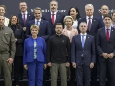 Перший, але не останній. Чому cаміт миру в Швейцарії переніс мир на наступний раз