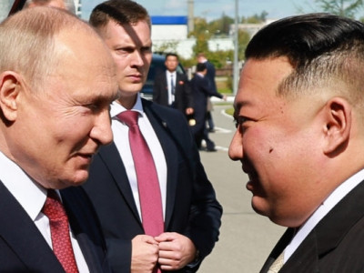 Путін подякував КНДР за «тверду підтримку» війни РФ проти України