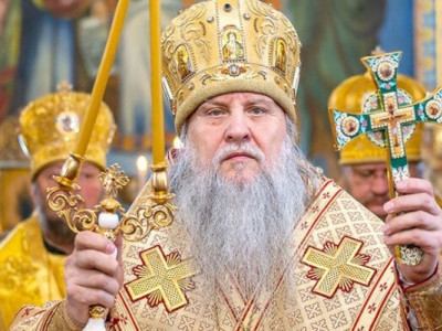 Митрополит УПЦ МП під арештом не дочекався допомоги рф і присягнув Україні
