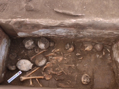 На Тернопільщині виявили два унікальних поховання