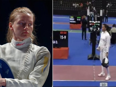 Українська фехтувальниця довела до сказу нейтральну росіянку: Україна перемогла