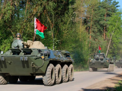 Перевірка бойової готовності військ: Білорусь анонсувала активність на кордоні з Україною