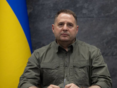 Єрмак прокоментував інцидент із Миколою Тищенком