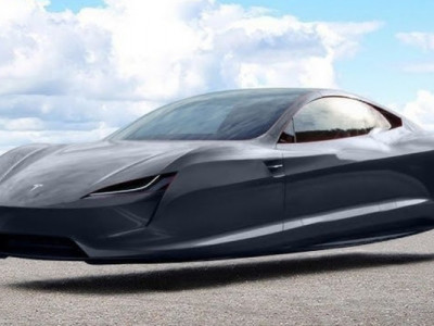 Маск обіцяв, що новий електромобіль Tesla зможе злетіти