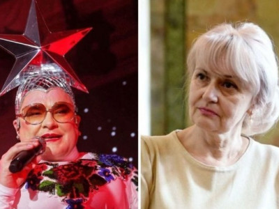 Сердючка просто на сцені поставила на місце мовознавицю Фаріон, яка дорікнула їй в ментальній кризі