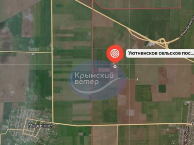 У Євпаторії був завданий ракетний удар по військовій частині окупантів