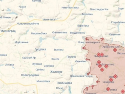 До стратегічної траси Покровськ-Костянтинівка лише одне село