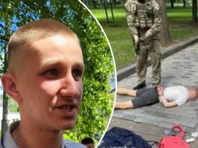 Поліцейського, який був учасником інциденту з охороною Тищенка та військовим у Дніпрі, звільнили