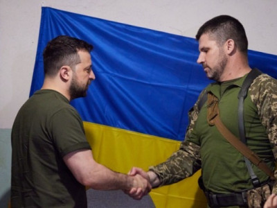 Гідний офіцер: що відомо про бригадного генерала Гнатова, якого Зеленський призначив замість Содоля
