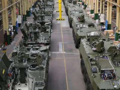 В Іспанії готуються постачати Україні до 50 БМП ASCOD щороку