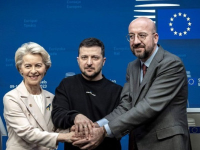 Україна починає переговори про вступ до ЄС