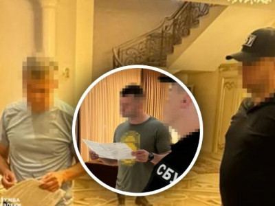 З'явилося відео затримання мера Мукачево Балоги