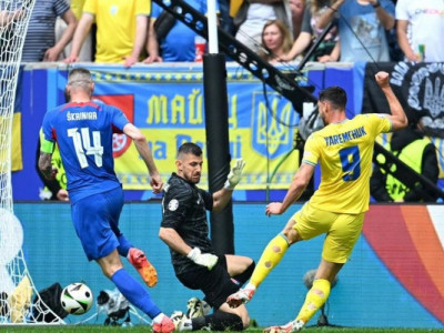  «Синьо-жовті» завершили шлях на Євро-2024: матч Україна-Бельгія завершився нічиєю 