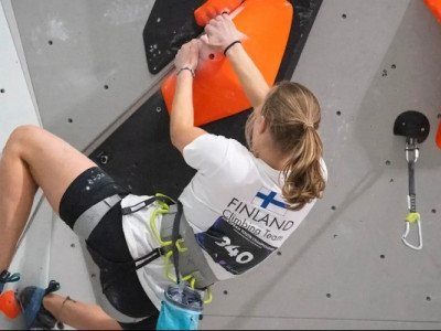 У 2025 році Гельсінкі прийме юніорський чемпіонат світу зі скелелазіння