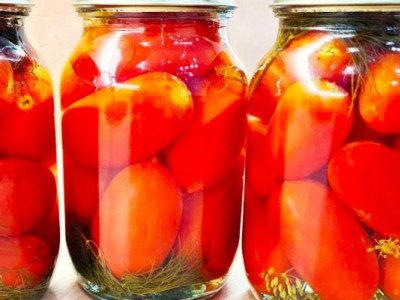 Стоять роками в квартирі! Смачні помідори на зиму без оцту та лимонної кислоти