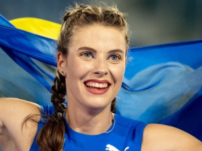 Українка встановила новий СВІТОВИЙ РЕКОРД зі стрибків у висоту