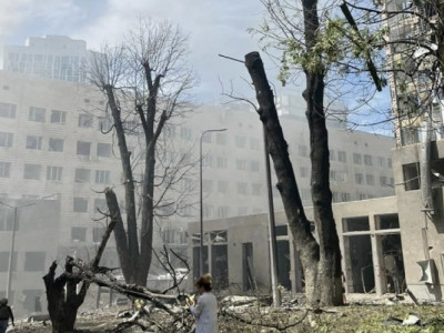 Масований обстріл Києва: що відомо