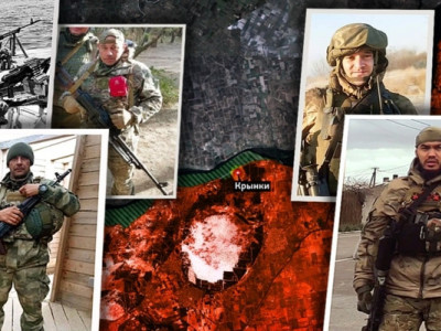 Доплисти до середини Дніпра? Російські морпіхи із Севастополя у боях на півдні України