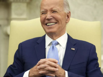 Байден назвав Зеленського Путіним, а Камаллу Харріс - Трампом