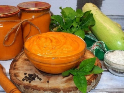 Найсмачніший рецепт кабачкової ікри без стерилізації