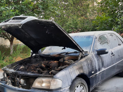 За підпал автомобіля, який належить військовій, одеситу обіцяли заплатити 80 тис. грн – Нацполіція