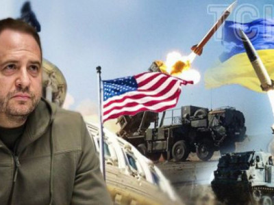 Єрмак заінтригував заявою щодо нових Patriot