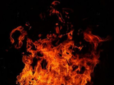 У Росії палає нафтобаза після атаки безпілотників
