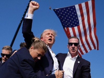 “Такому насильству немає виправдань”: світові лідери відреагували на замах на Трампа, серед них і Зеленський