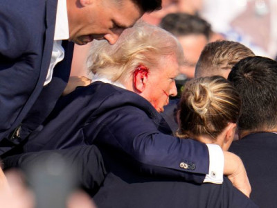 Замах на Трампа і Шокіна: два злочини в США і один почерк