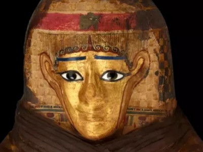 Вчені відтворили загадкове обличчя мумії позолоченої леді через 1500 років після її смерті – фото