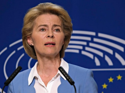 Урсула фон дер Ляєн скасувала візит колегії Єврокомісії до Угорщини після мирних вояжів Орбана