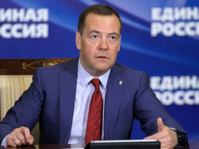 Дмитро Медведєв закликав до «тотальних страт» українських військових