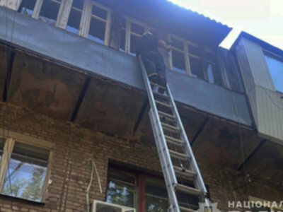 У Запоріжжі правоохоронець врятував життя літній жінці: подробиці