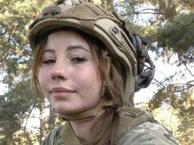 Мисливиця на орків: 22-річна Ірина Шумік вистежує та бомбить ворога