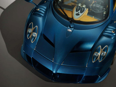 В Pagani розповіли про електричний гіперкар