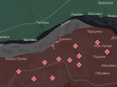 ЗСУ відступили з Кринок: названо причину