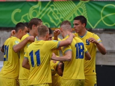 Юні футболісти України пробиваються до півфіналу Євро-2024!