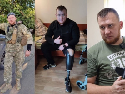 Військовослужбовець після поранення заснував власний бізнес