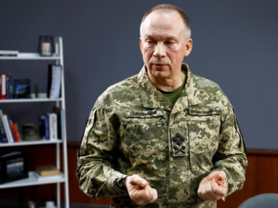 Київ планує повернути Крим, але це «велика воєнна таємниця» – Сирський в інтерв'ю The Guardian