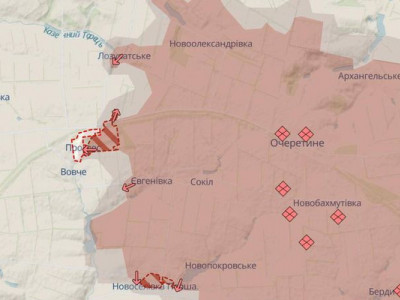 Окупанти намагаються оточити сили оборони під селищем Прогрес